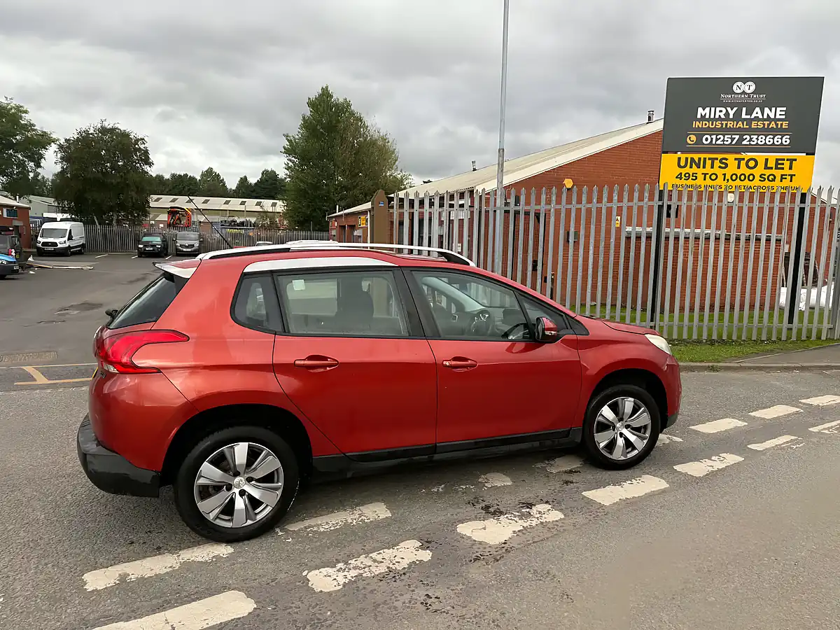 Used 2016 Peugeot 2008 Active Red - Interior and Exterior details 12