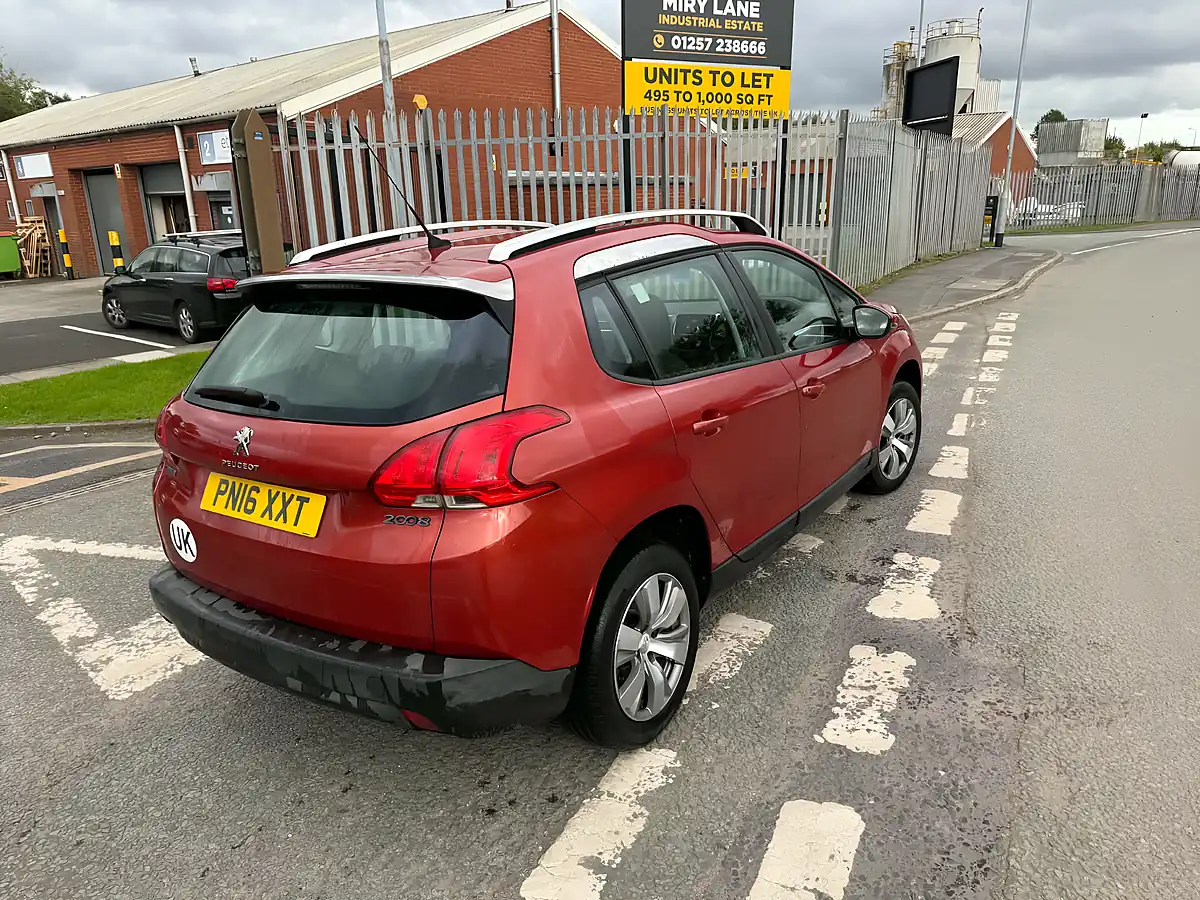 Used 2016 Peugeot 2008 Active Red - Interior and Exterior details 13