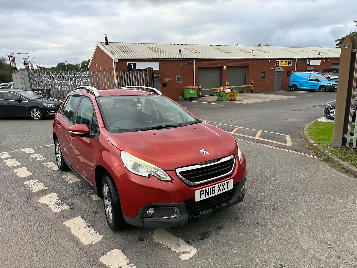 Used 2016 Peugeot 2008 Active Red - Interior and Exterior details 2