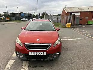 Used 2016 Peugeot 2008 Active Red - Interior and Exterior details 3