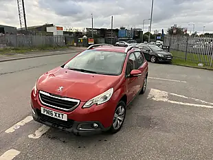 Used 2016 Peugeot 2008 Active Red - Interior and Exterior details 4