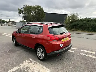 Used 2016 Peugeot 2008 Active Red - Interior and Exterior details 5