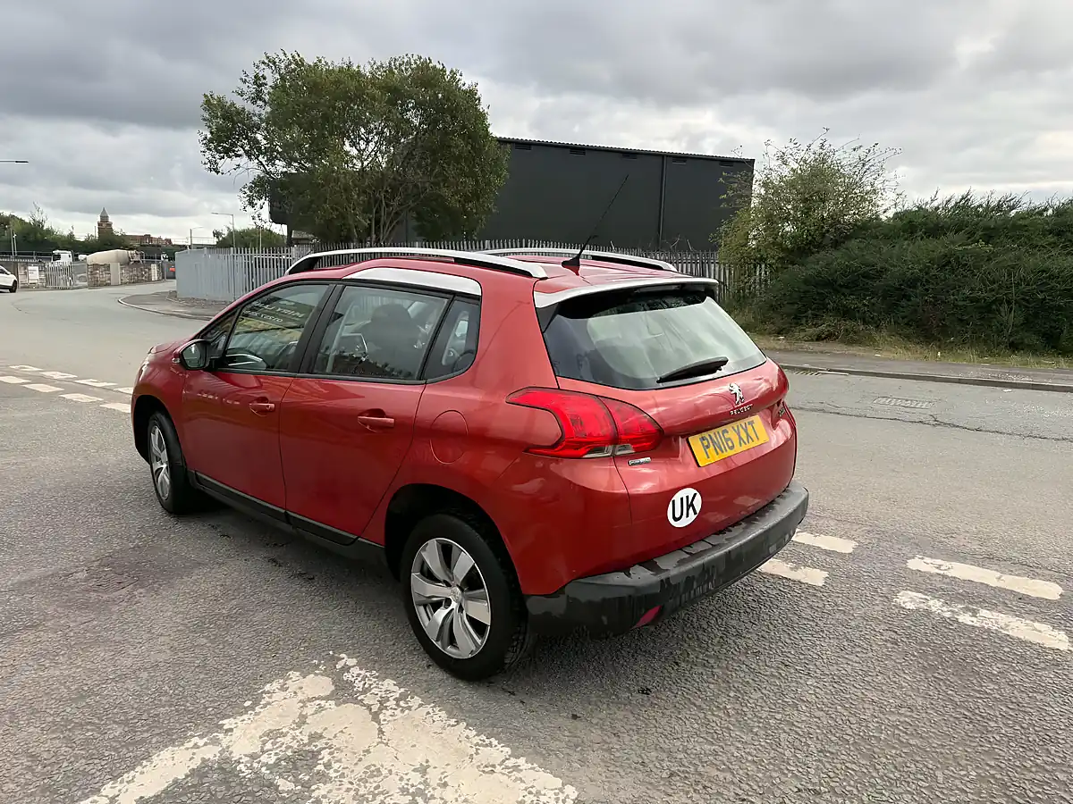 Used 2016 Peugeot 2008 Active Red - Interior and Exterior details 5