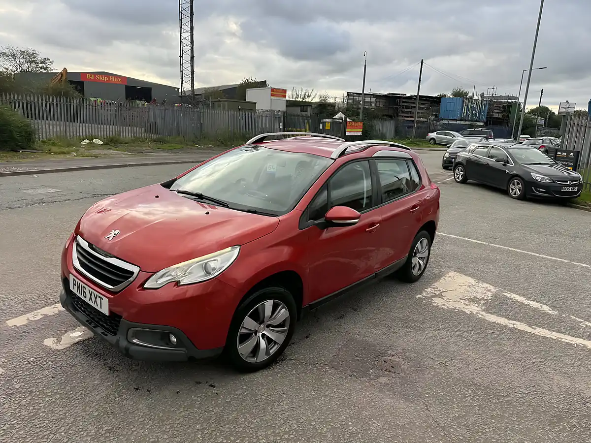 Used 2016 Peugeot 2008 Active Red - Interior and Exterior details 6