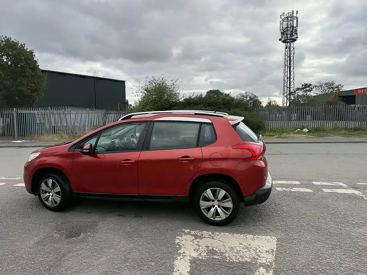 Used 2016 Peugeot 2008 Active Red - Interior and Exterior details 8