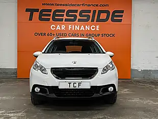 Used 2016 Peugeot 2008 Active White - Interior and Exterior details 13