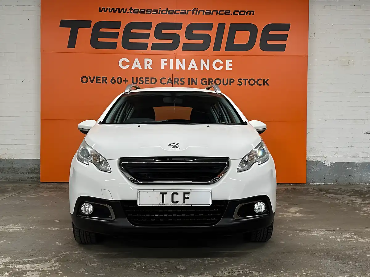 Used 2016 Peugeot 2008 Active White - Interior and Exterior details 13