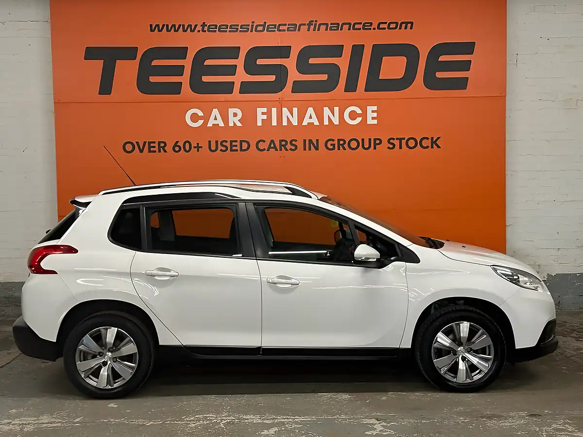 Used 2016 Peugeot 2008 Active White - Interior and Exterior details 17