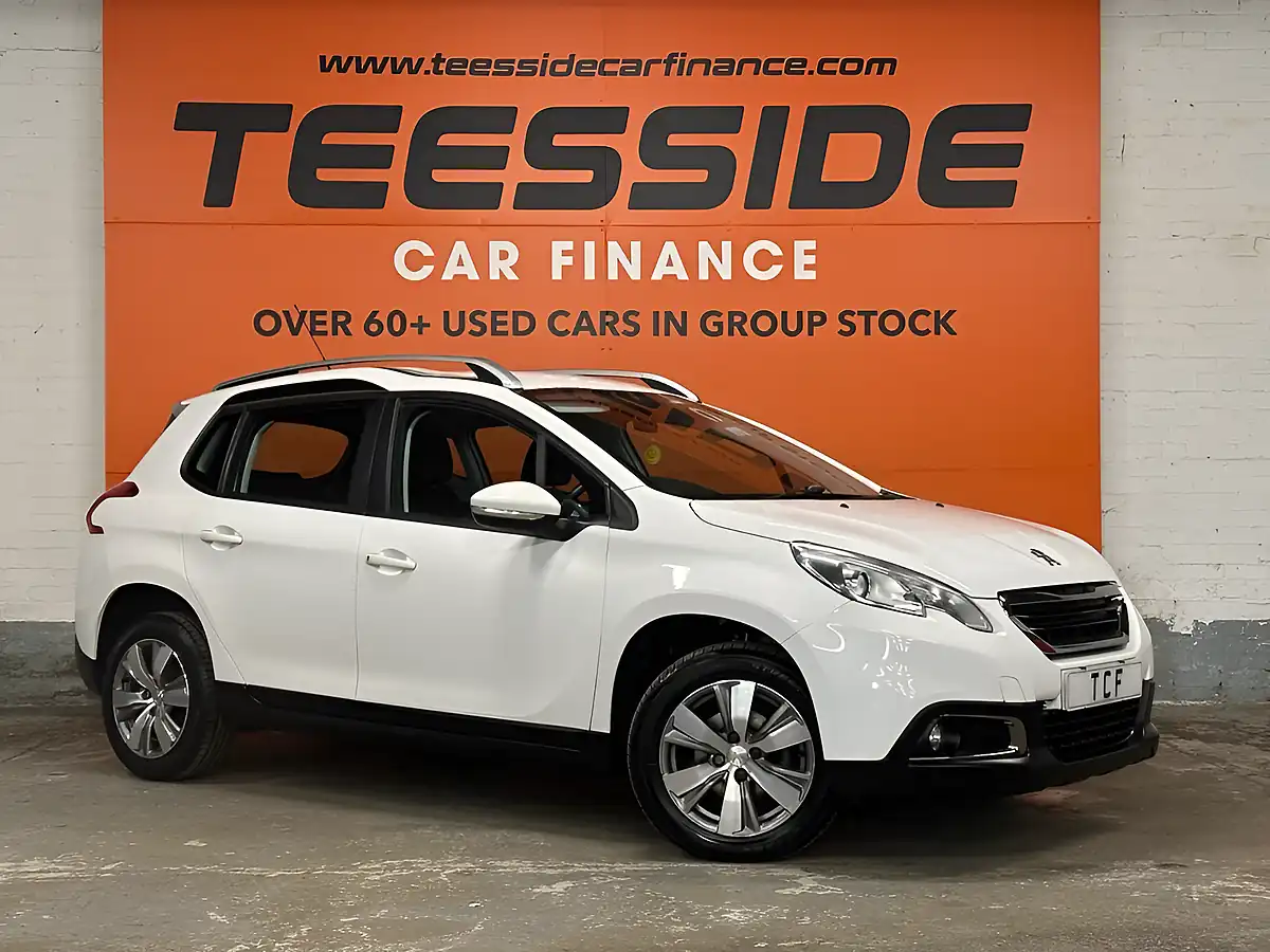 Used 2016 Peugeot 2008 Active White - Interior and Exterior details 2