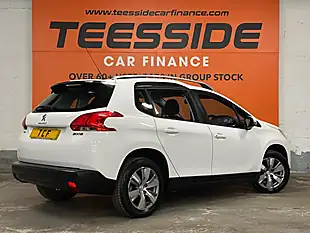 Used 2016 Peugeot 2008 Active White - Interior and Exterior details 3