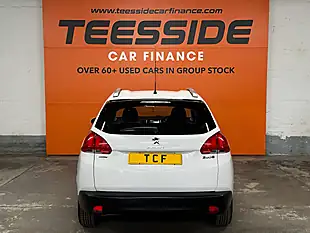 Used 2016 Peugeot 2008 Active White - Interior and Exterior details 4