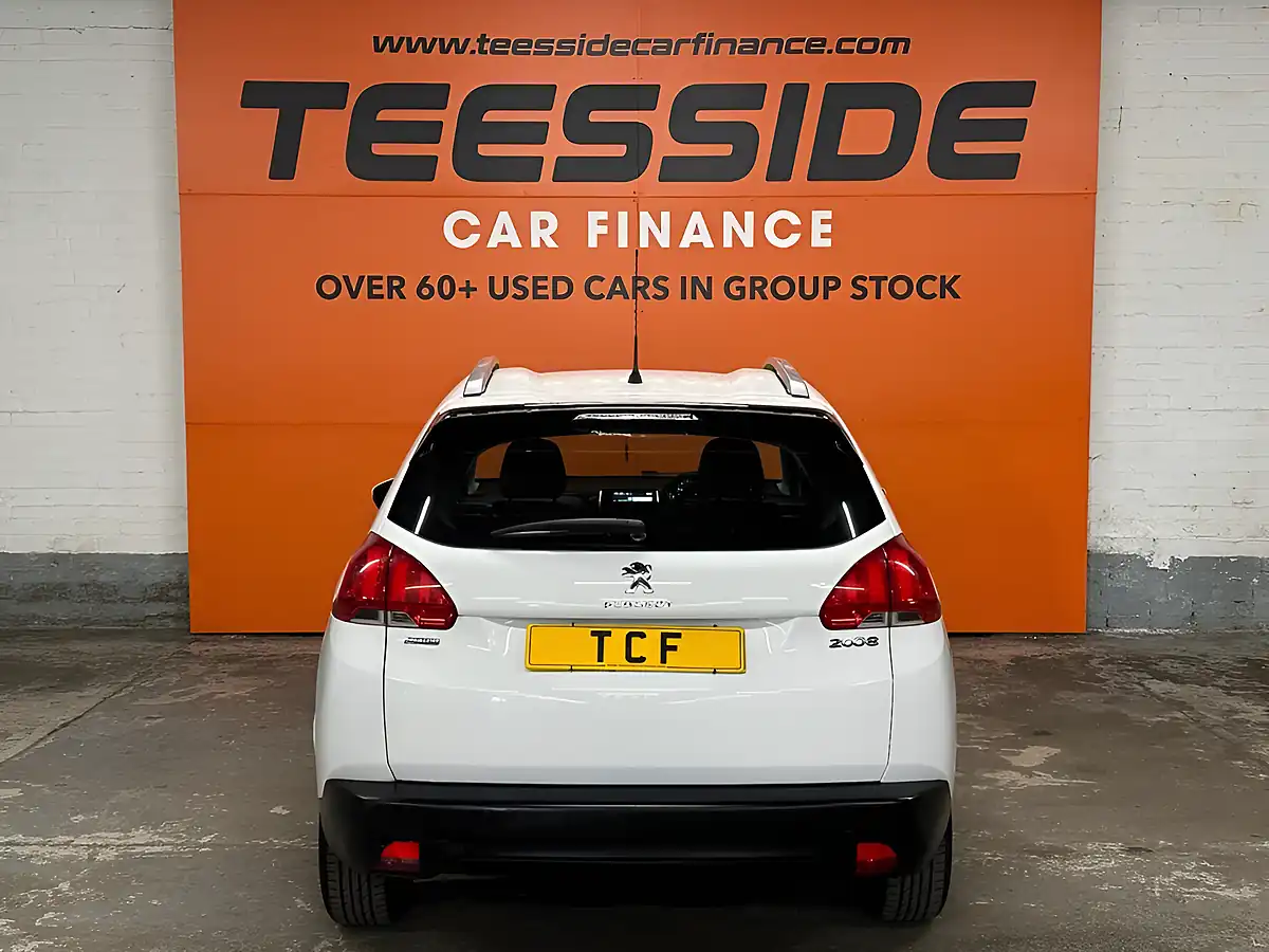 Used 2016 Peugeot 2008 Active White - Interior and Exterior details 4