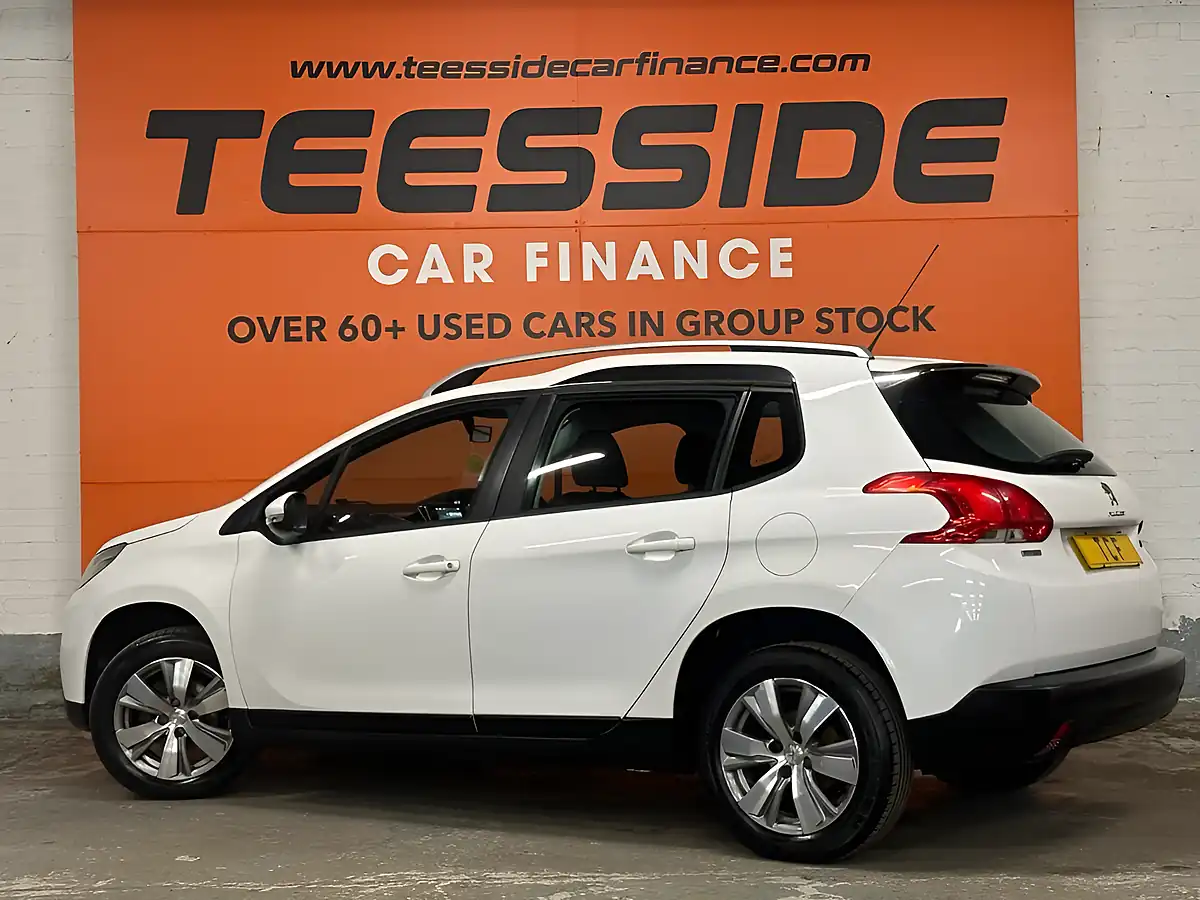 Used 2016 Peugeot 2008 Active White - Interior and Exterior details 5