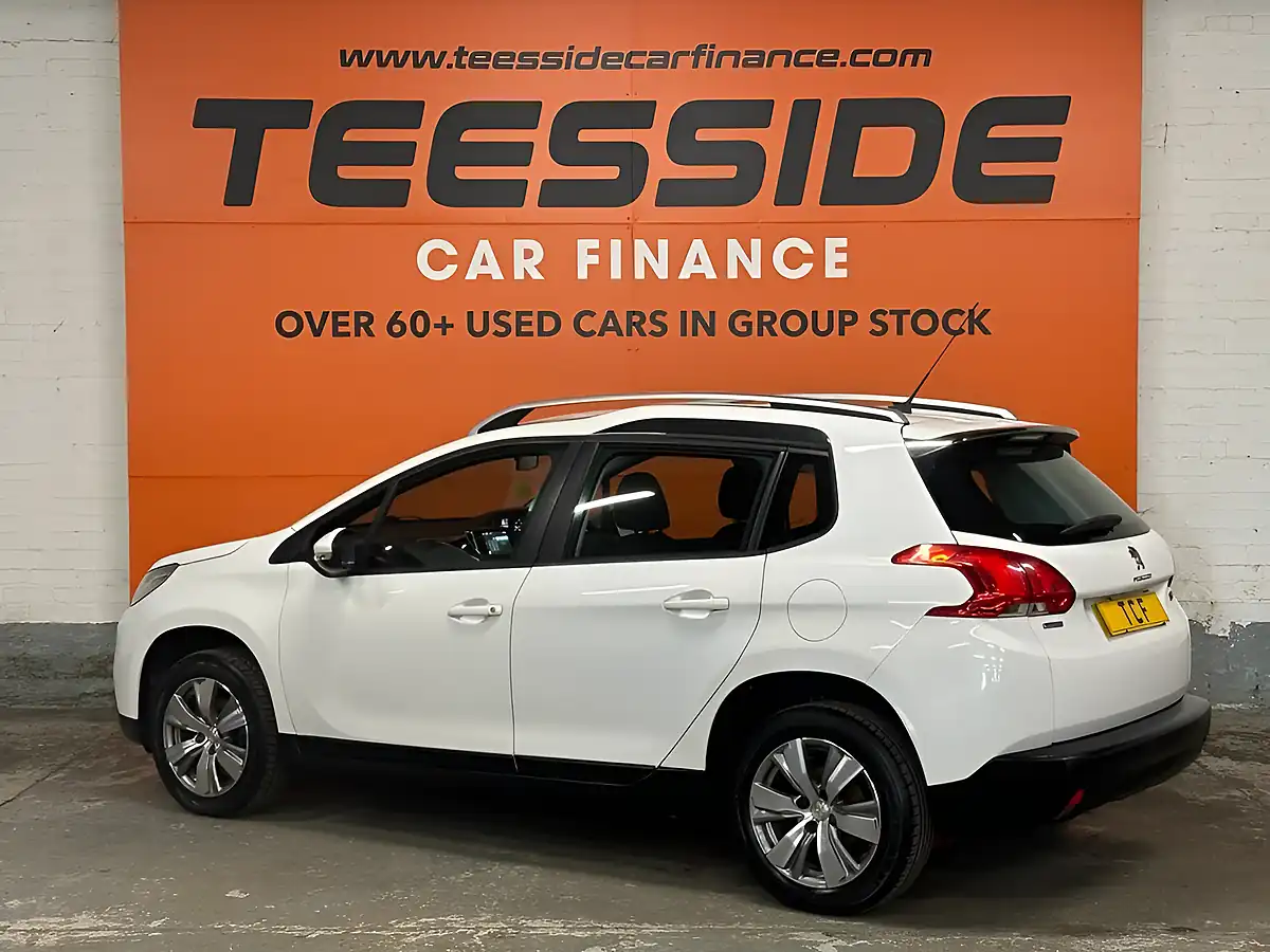 Used 2016 Peugeot 2008 Active White - Interior and Exterior details 6
