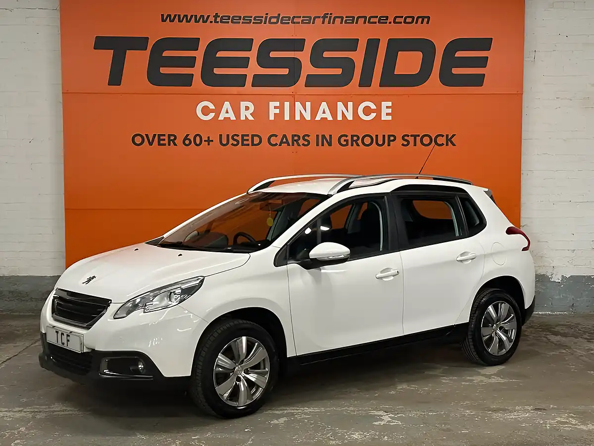 Used 2016 Peugeot 2008 Active White - Interior and Exterior details 7