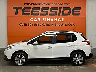 Used 2016 Peugeot 2008 Active White - Interior and Exterior details 8