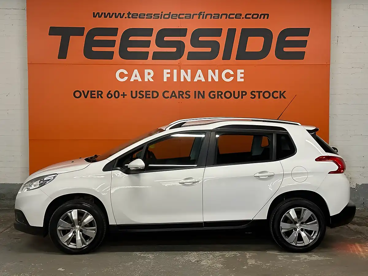 Used 2016 Peugeot 2008 Active White - Interior and Exterior details 8