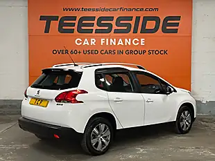 Used 2016 Peugeot 2008 Active White - Interior and Exterior details 9
