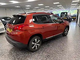 Used 2016 Peugeot 2008 Allure Amber Red - Interior and Exterior details 10