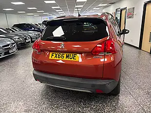Used 2016 Peugeot 2008 Allure Amber Red - Interior and Exterior details 12