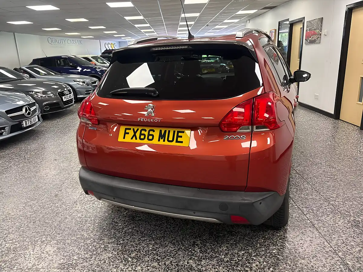 Used 2016 Peugeot 2008 Allure Amber Red - Interior and Exterior details 12