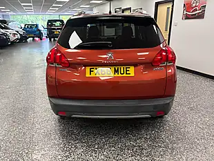 Used 2016 Peugeot 2008 Allure Amber Red - Interior and Exterior details 13
