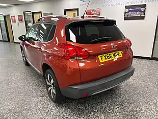 Used 2016 Peugeot 2008 Allure Amber Red - Interior and Exterior details 14