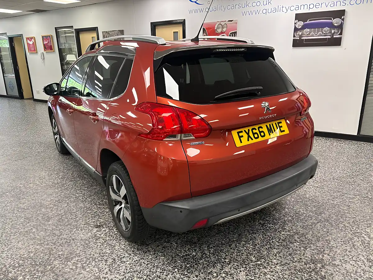Used 2016 Peugeot 2008 Allure Amber Red - Interior and Exterior details 14