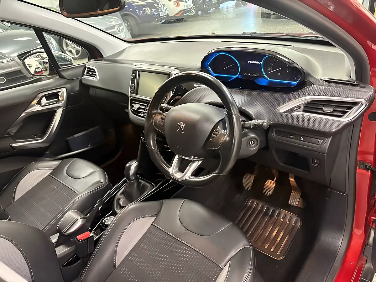 Used 2016 Peugeot 2008 Allure Amber Red - Interior and Exterior details 2