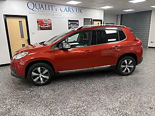 Used 2016 Peugeot 2008 Allure Amber Red - Interior and Exterior details 3