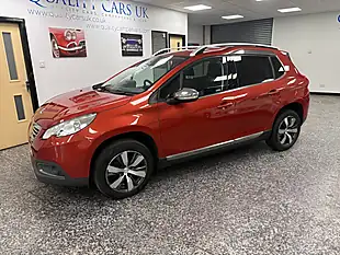 Used 2016 Peugeot 2008 Allure Amber Red - Interior and Exterior details 4