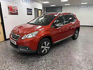 Used 2016 Peugeot 2008 Allure Amber Red - Interior and Exterior details 5