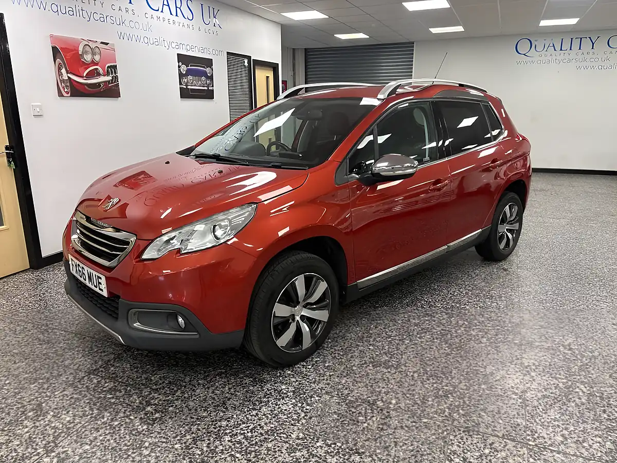 Used 2016 Peugeot 2008 Allure Amber Red - Interior and Exterior details 5