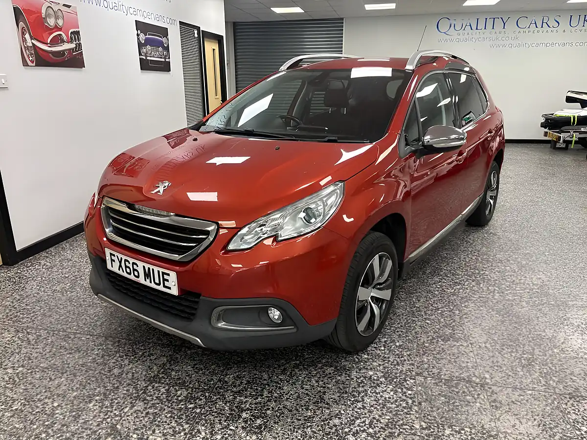 Used 2016 Peugeot 2008 Allure Amber Red - Interior and Exterior details 6