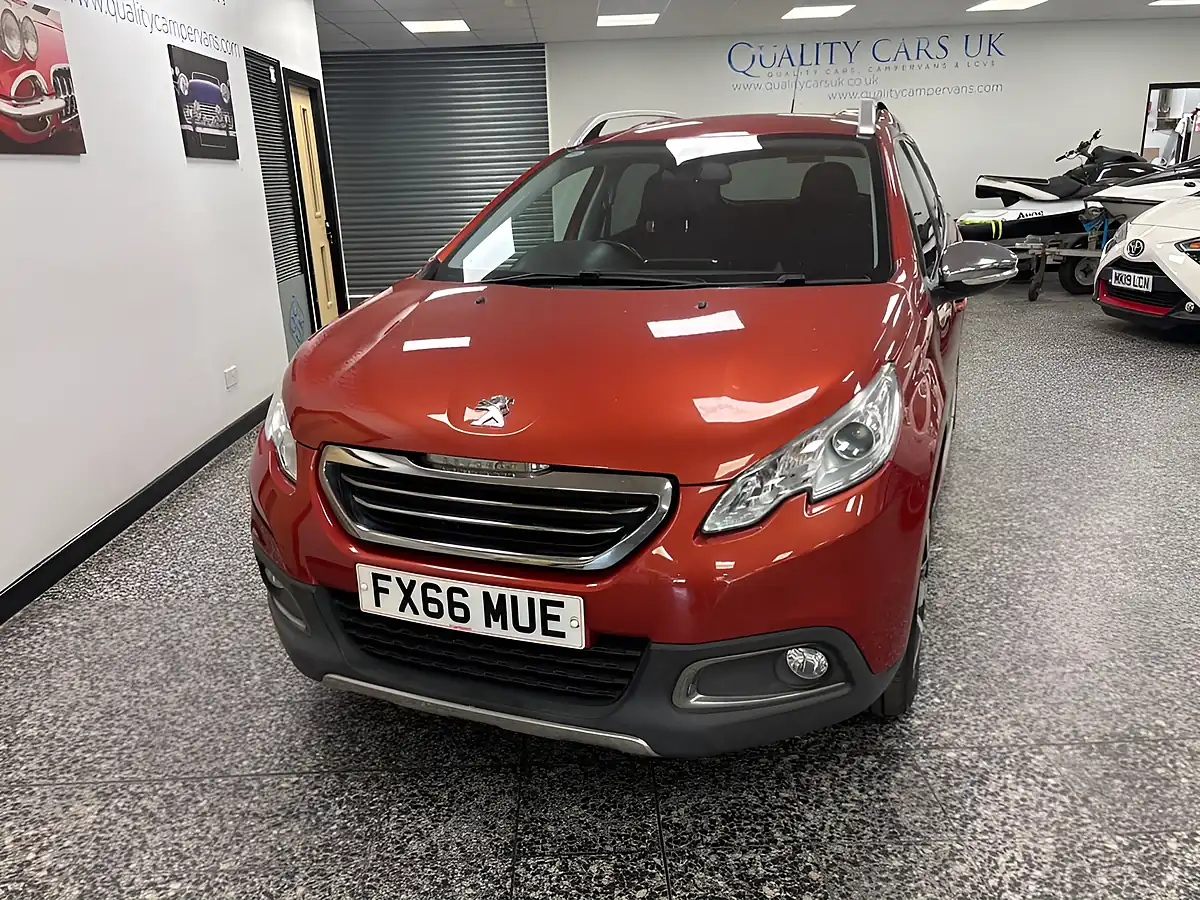 Used 2016 Peugeot 2008 Allure Amber Red - Interior and Exterior details 7