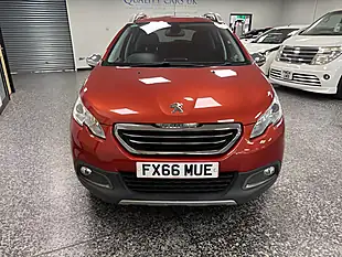 Used 2016 Peugeot 2008 Allure Amber Red - Interior and Exterior details 8