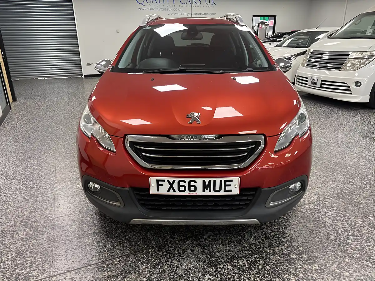 Used 2016 Peugeot 2008 Allure Amber Red - Interior and Exterior details 8