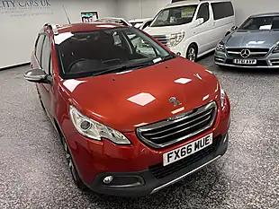 Used 2016 Peugeot 2008 Allure Amber Red - Interior and Exterior details 9