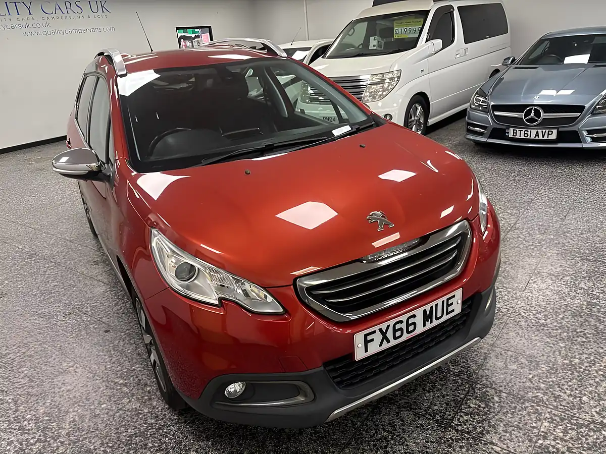 Used 2016 Peugeot 2008 Allure Amber Red - Interior and Exterior details 9