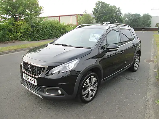 2016 Peugeot 2008 1.6 BlueHDi 120 Allure