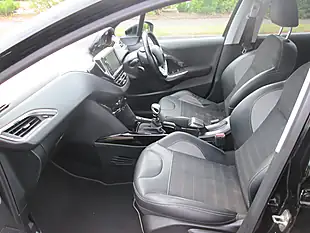 Used 2016 Peugeot 2008 Allure Black - Interior and Exterior details 10