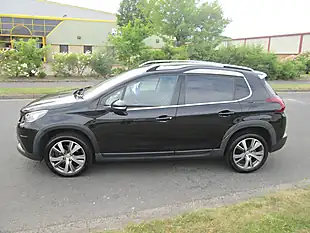 Used 2016 Peugeot 2008 Allure Black - Interior and Exterior details 2