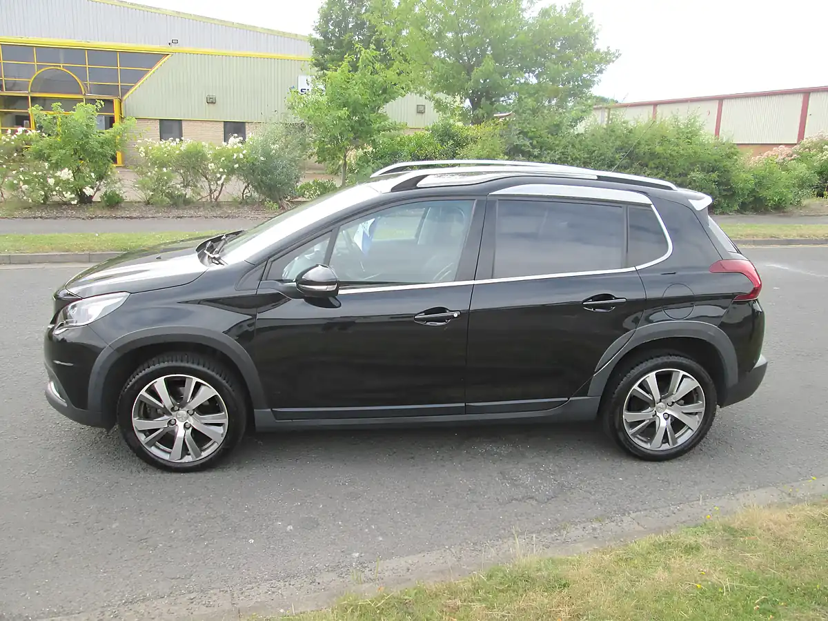 Used 2016 Peugeot 2008 Allure Black - Interior and Exterior details 2