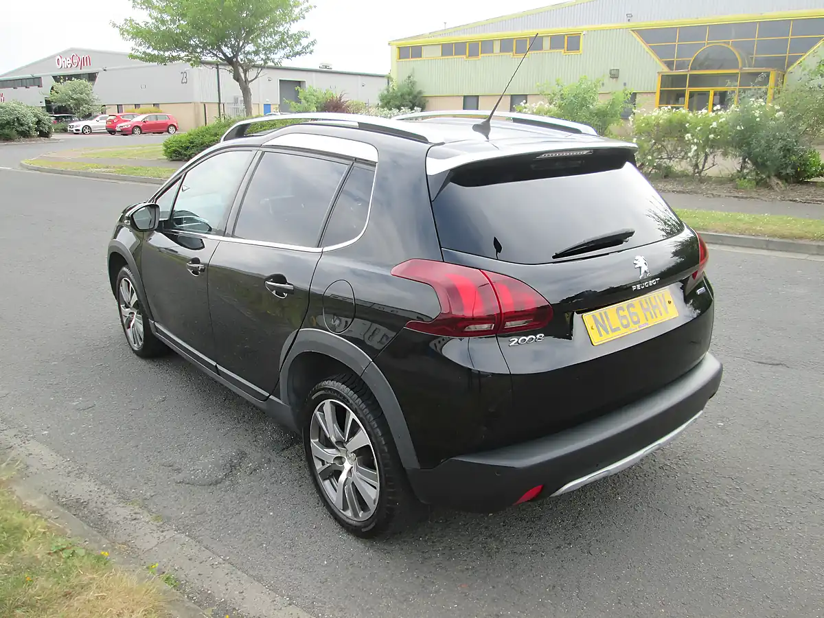 Used 2016 Peugeot 2008 Allure Black - Interior and Exterior details 3