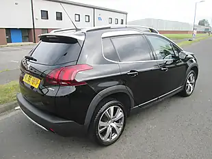 Used 2016 Peugeot 2008 Allure Black - Interior and Exterior details 4