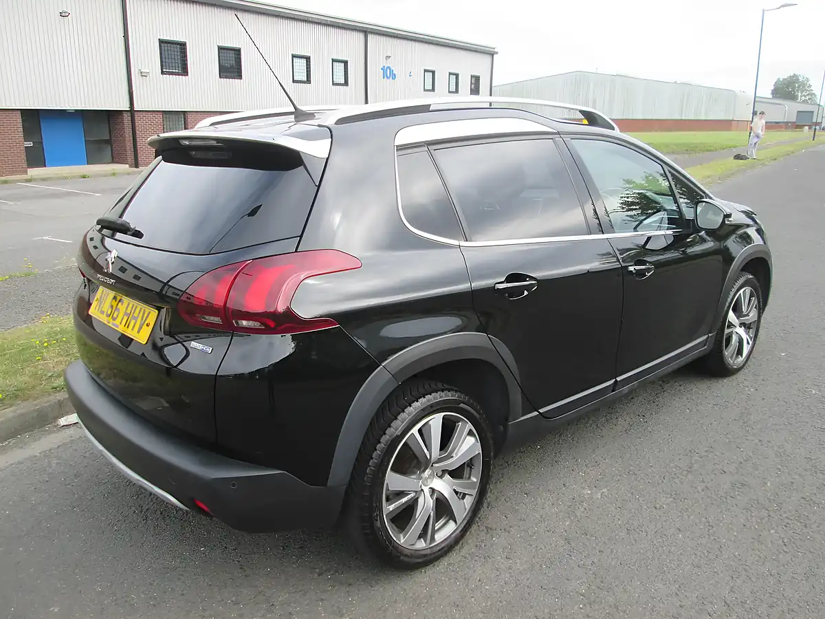 Used 2016 Peugeot 2008 Allure Black - Interior and Exterior details 4