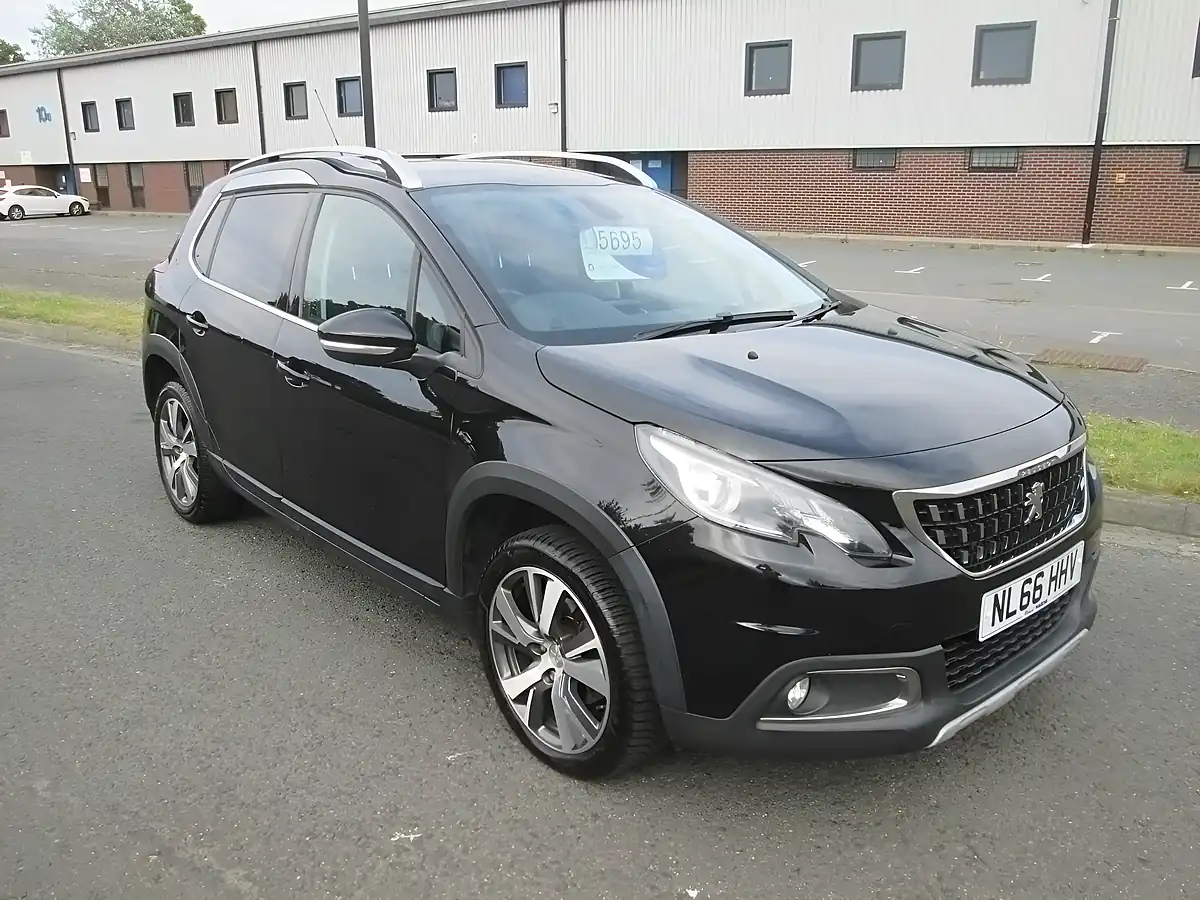 Used 2016 Peugeot 2008 Allure Black - Interior and Exterior details 5