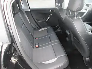 Used 2016 Peugeot 2008 Allure Black - Interior and Exterior details 8