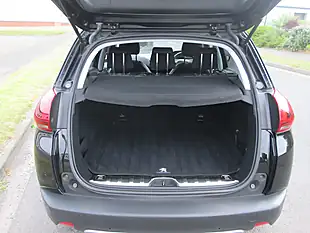 Used 2016 Peugeot 2008 Allure Black - Interior and Exterior details 9