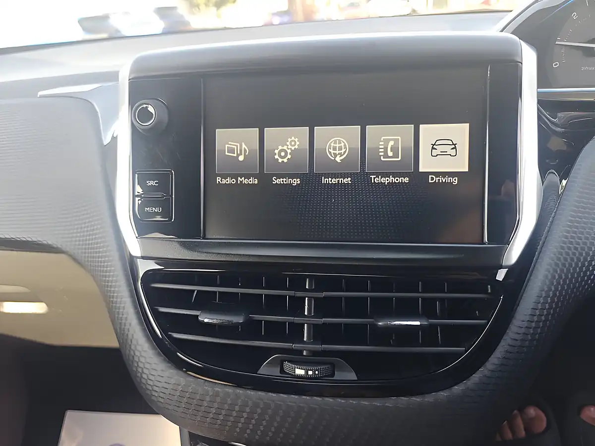 Used 2016 Peugeot 2008 Allure Black - Interior and Exterior details 10